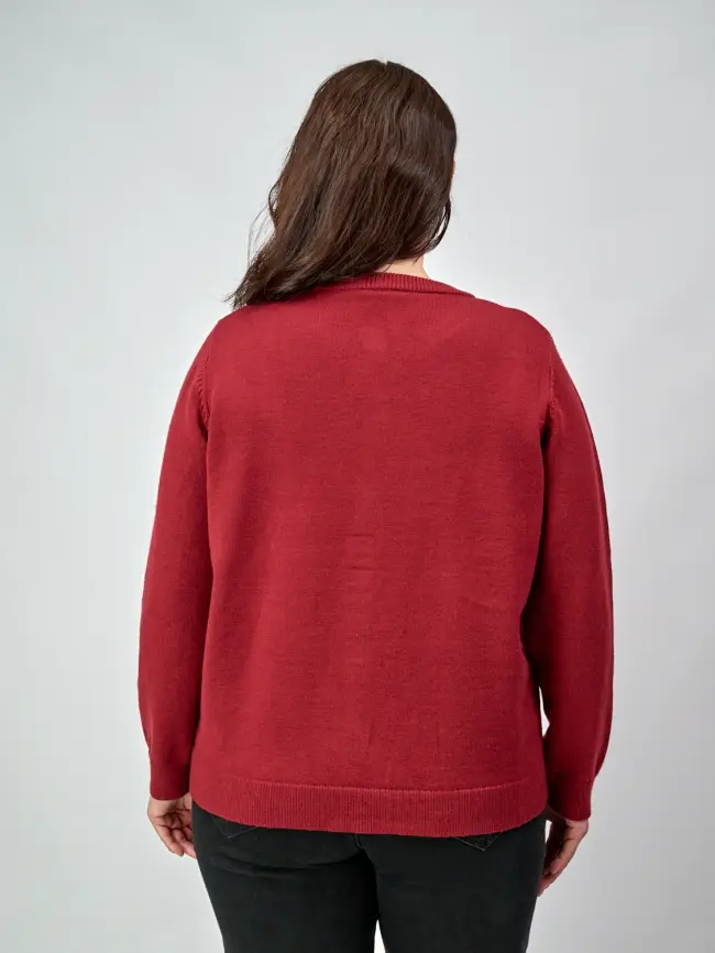 Джемпер 23196 Размер 46-56 фото 8