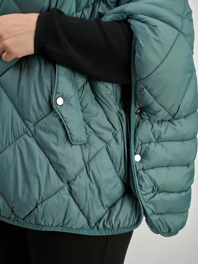 Пончо Италия 2335 Размер 48-62 фото 60