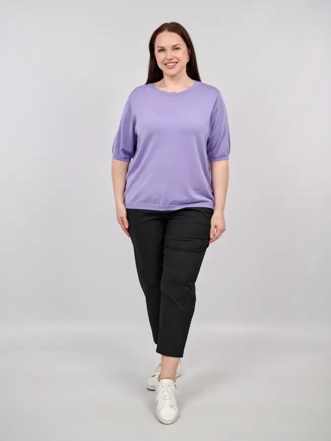 Брюки 7/8,8003 Размер 50-58 фото 2