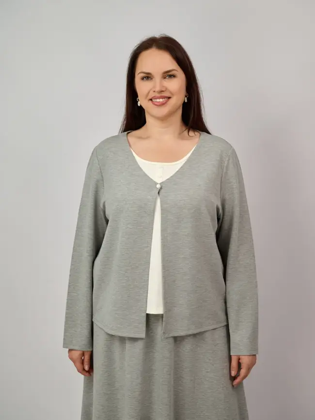 Костюм двойка 1133 Размер 52-58 фото 4