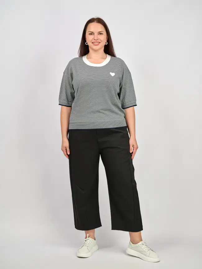 Брюки 7/8, арт.1303 Размер 50-56 фото 2