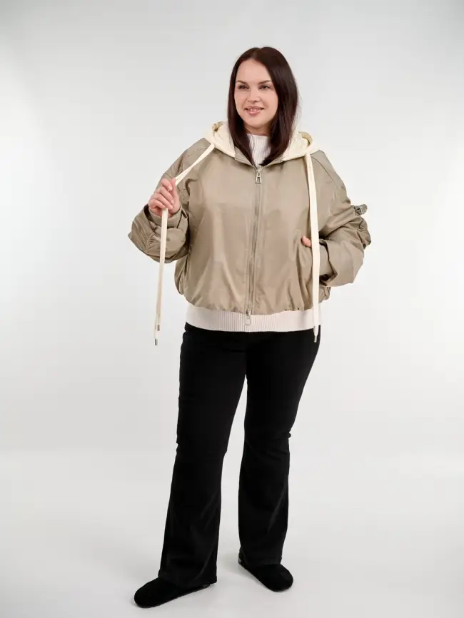 Куртка 9036 Размер 46-60 фото 39