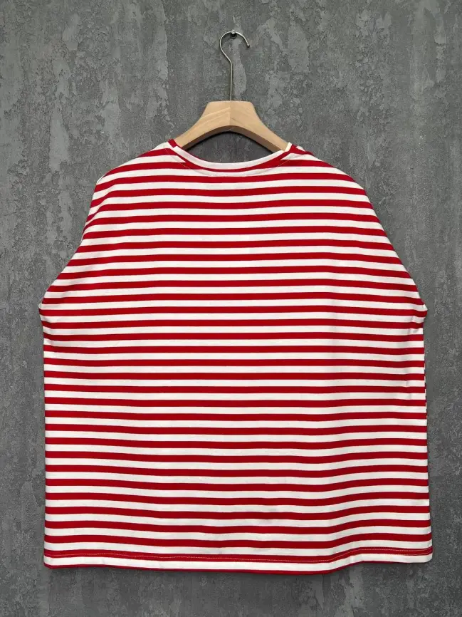 Футболка в полоску ЭттоПлюс 010-1 Размер 50-58 фото 35