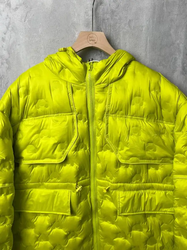 Пуховая куртка 9025 Размер 50-58 фото 4