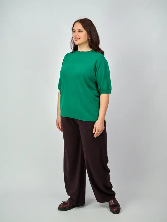 Джемпер 20242 ЭттоПлюс Размер 50-58 фото 59