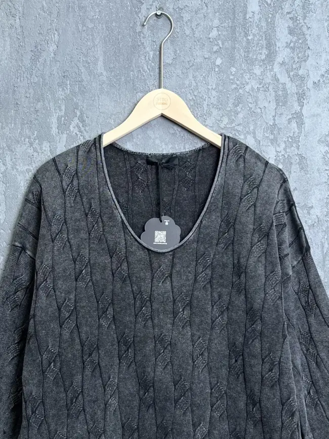 Джемпер Италия 3330 Размер 50-58 фото 11