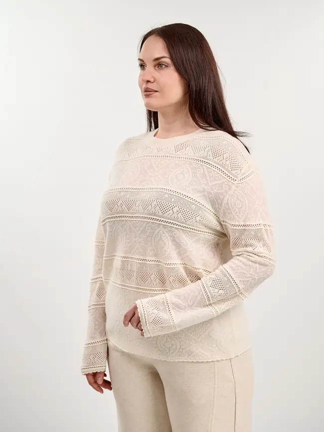 Джемпер 25309 Размер 50-58 фото 15