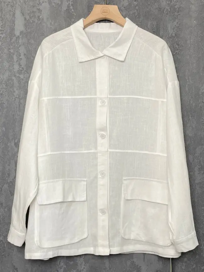 Рубашка-пиджак 25012 фото 13