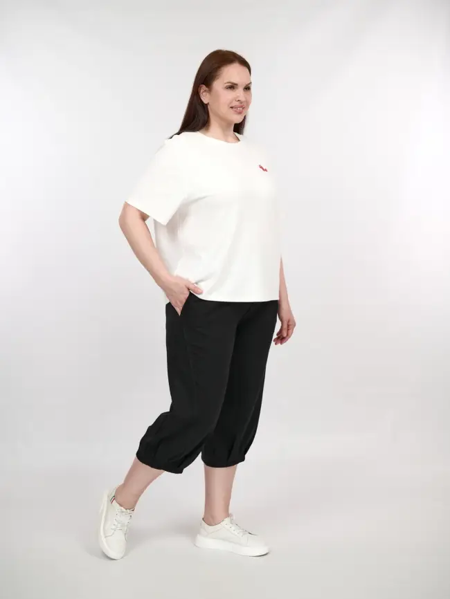 Брюки ЭттоПлюс 7/8, арт. 1151 Размер 50-54 фото 2