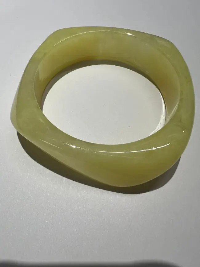 Браслет квадрат витой 2378 Браслет на узкую руку фото 2