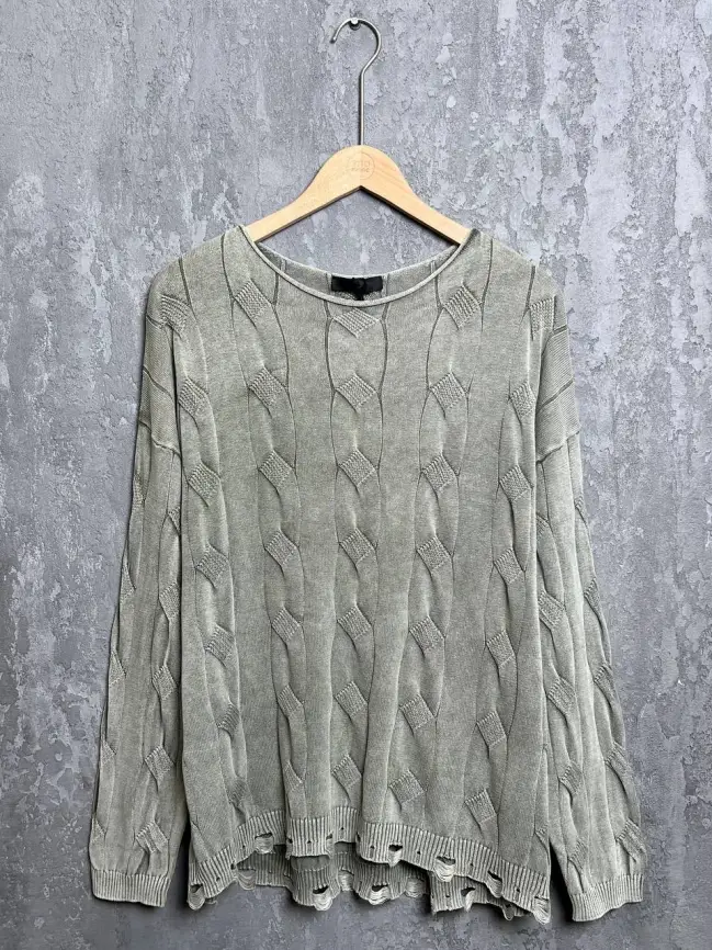 Джемпер Италия с круглым горлом 3388 Размер 50-58 фото 68