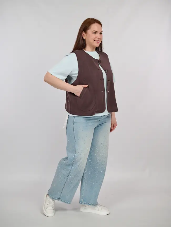 Жилет ЭТТО ПЛЮС 0018 Размер 52-58 фото 28