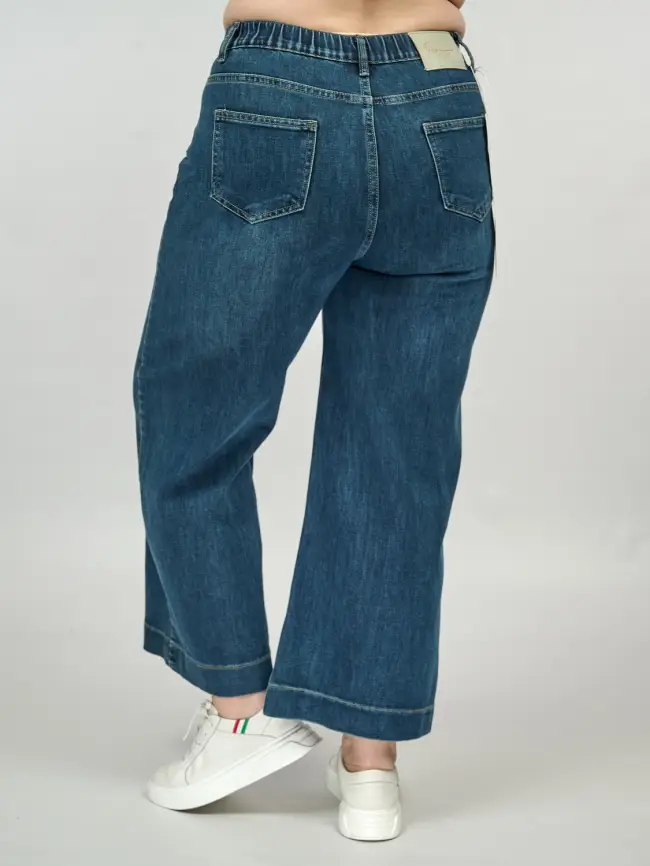 Джинсы палаццо 2506 Размеры 46-54 фото 10