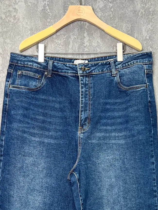 Джинсы ЭттоПлюс 33587 Размеры 54-62 фото 29