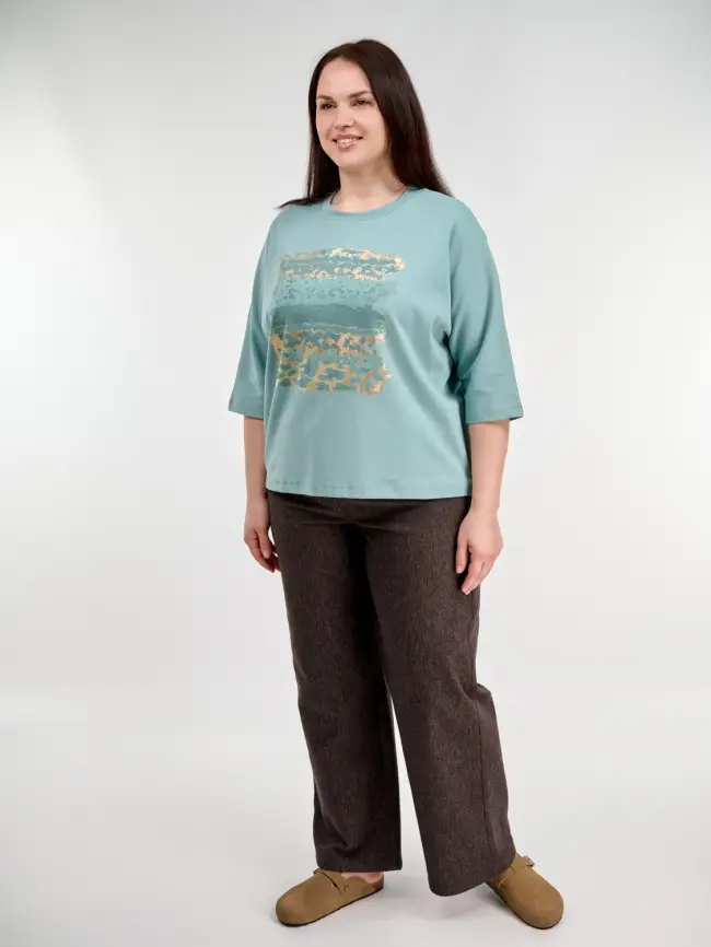 Лонгслив 25002 Размер 50-58 фото 76