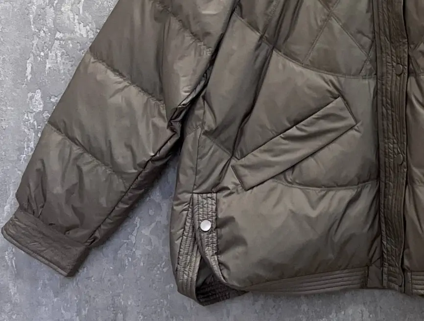 Пуховая куртка ЭттоПлюс 2553 Размер 48-54 фото 196