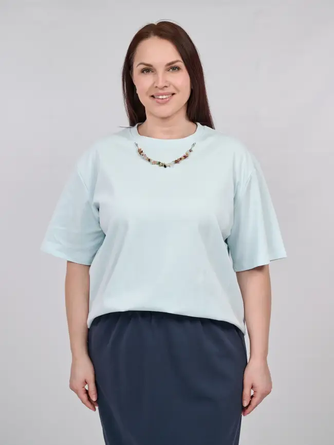 Футболка ЭттоПлюс 02626 Размер 52-60 фото 68