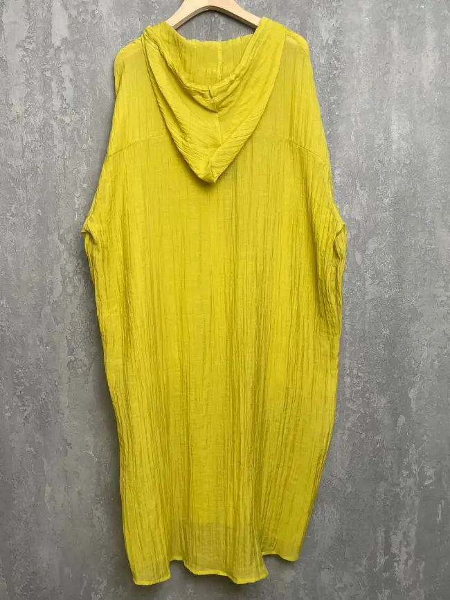 Пыльник рубашка удлиненный 9087 Размер 50-58 фото 13