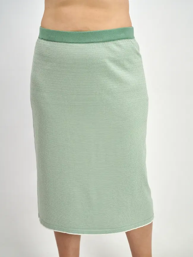 Юбка в полоску ЭттоПлюс 25416 Размер 54-58 фото 6