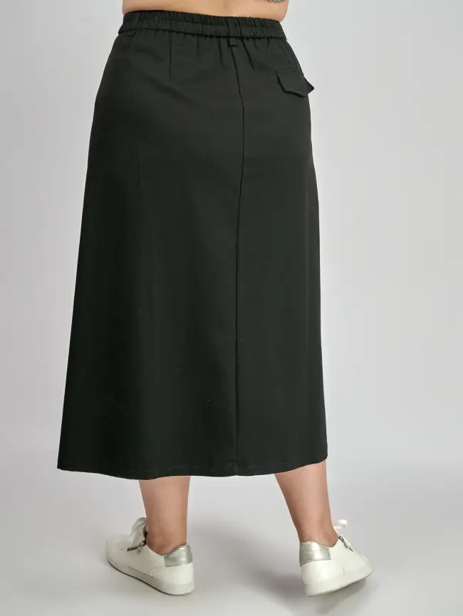 Юбка джинсовая 36208 Размеры 50-58 фото 43