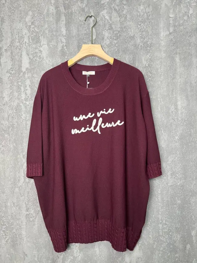 Джемпер облегченный ЭттоПлюс 25414-1 Размер 54-60 фото 9