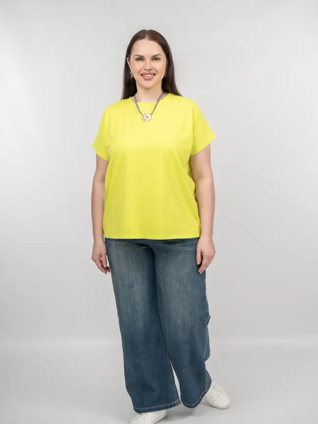 Футболка база ЭттоПлюс Хлопок 0019-1 Размер 50-58 фото 63