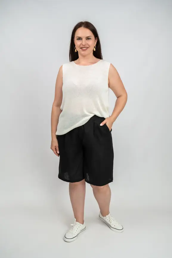 Шорты Лён 2502. фото 2