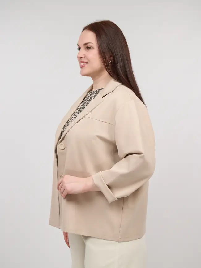 Пиджак 33493 ЭттоПлюс Размер 50-58 фото 42