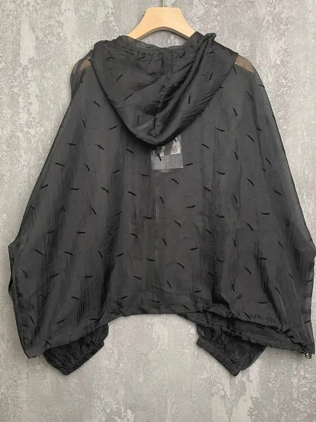 Ветровка-пыльник с принтом 6717 фото 33