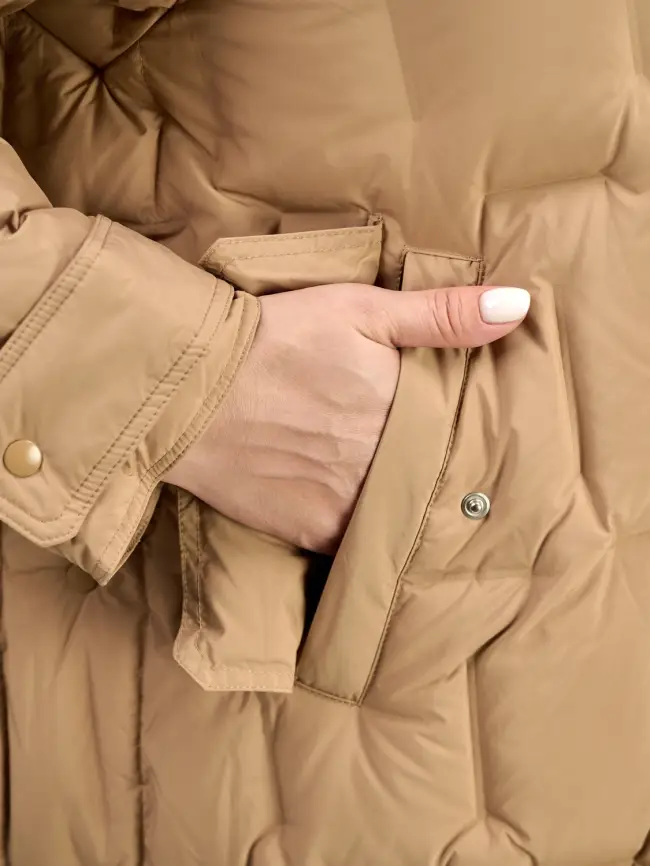 Пальто 4395 Размеры 48-56 фото 21