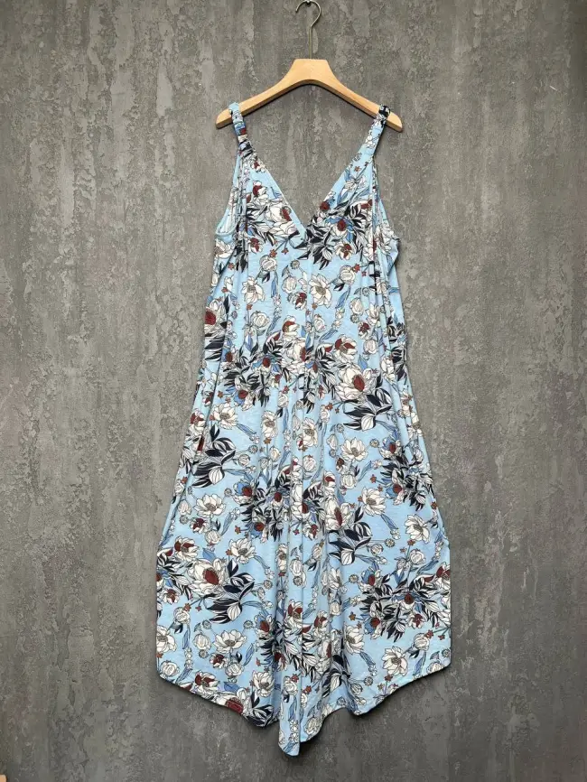 Сарафан летний ЭттоПлюс 031-1 размер 52- 58 фото 3