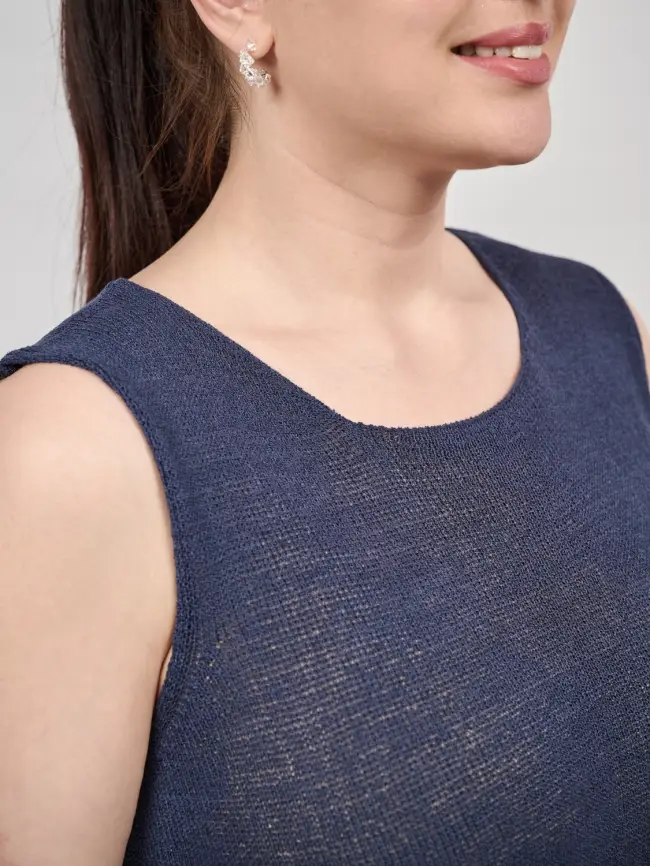 Топ трикотажный облегченный ЭттоПлюс 25108 Размер 50-60 фото 112