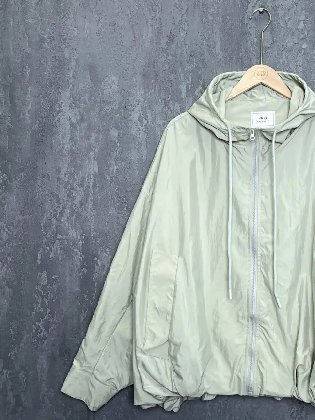 Ветровка облегченная с капюшоном 25185 Размер 52-58 фото 66