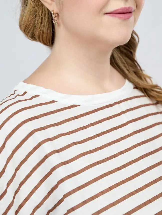 Блуза Италия 6232 Размер 50-58 фото 7