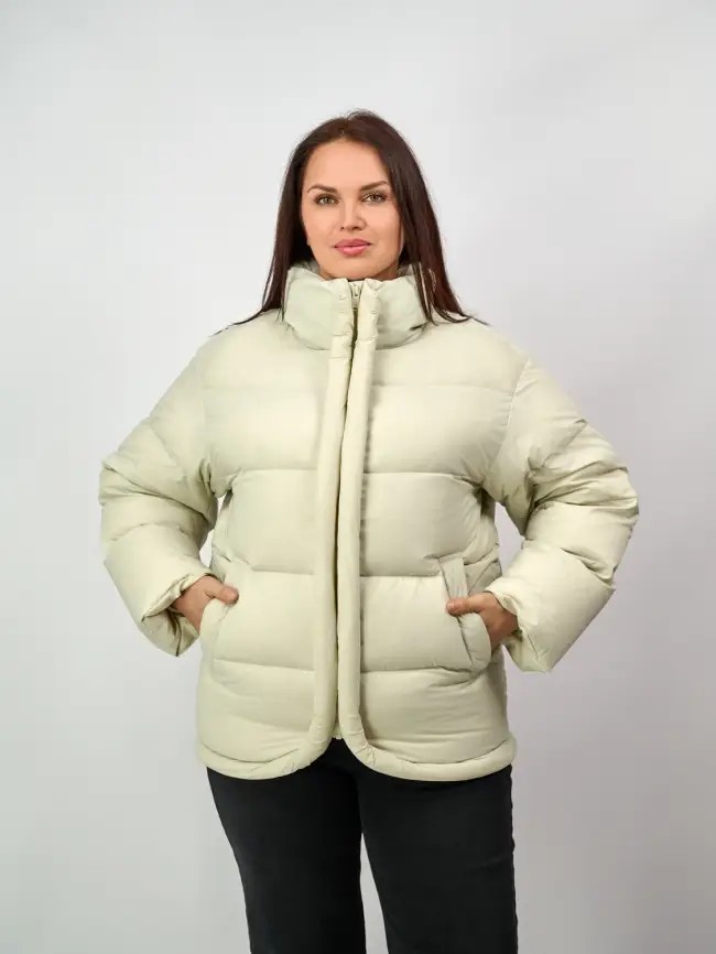 Куртка без капюшона 2417 Размер 50-56 фото 21