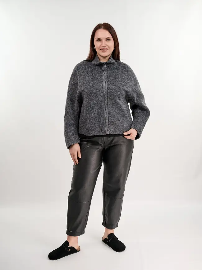 Пальто 5129 Размер 46-52 фото 7