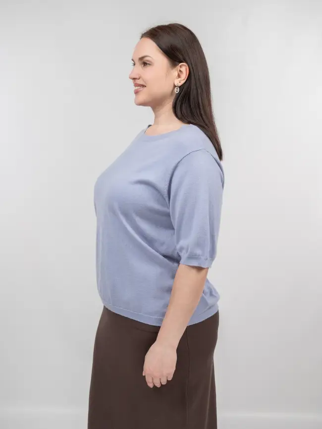 Джемпер 77653 ЭттоПлюс Размер 50-56 фото 74