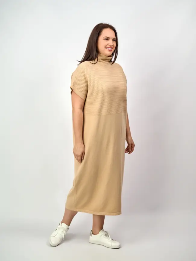 Платье ЭттоПлюс 573 Размер 50-58 фото 27