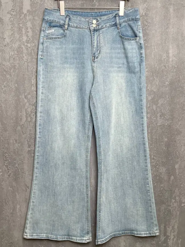 Джинсы клеш Бэст 36025 Размер 50-54 фото 9