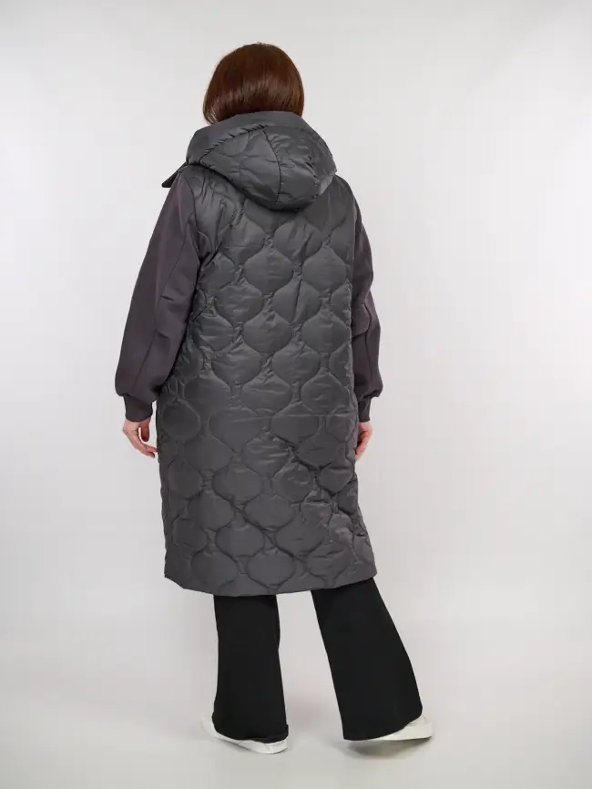 Пальто New Color 3178 Размер 52-56 фото 5