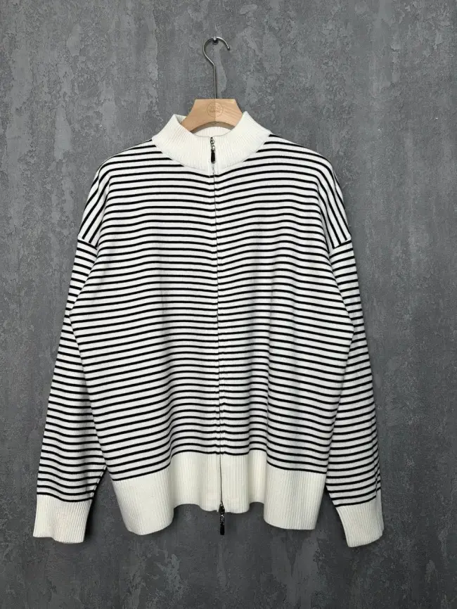 Джемпер на молнии ЭттоПлюс 25411 Размер 52-58 фото 11