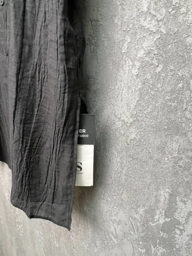 Рубашка-кардиган рукав 3/4 24093 Размер 50-58 фото 10