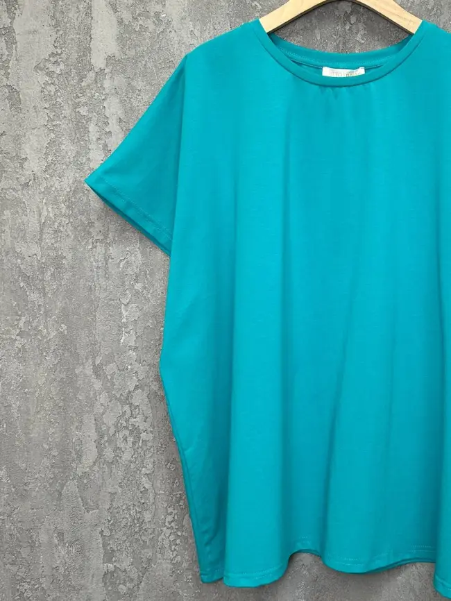 Футболка база ЭттоПлюс Хлопок 0019-1 Размер 50-58 фото 47