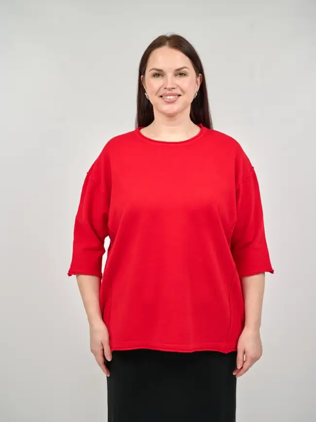 Джемпер ЭттоПлюс 1002 Размер 50-58 фото 129