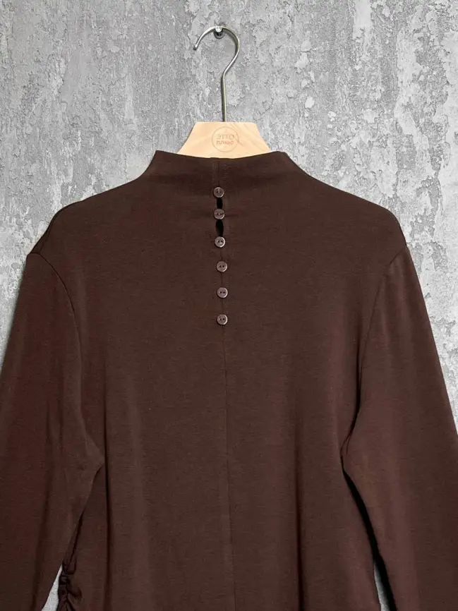 Лонгслив 25210 Размер 46-54 фото 15