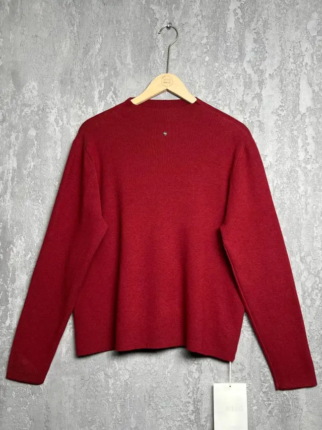 Джемпер 3087 Размер 48- 54 (бордо) Уценка фото 1