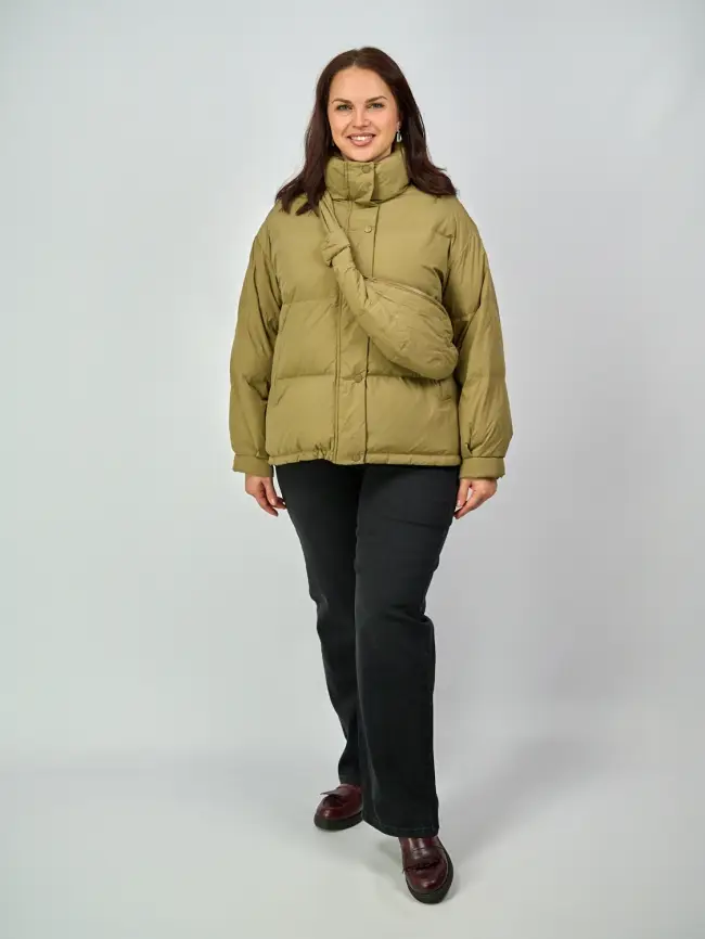 Куртка+сумка 5004 Размер 48-56 фото 45