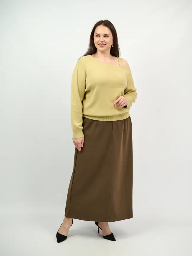 Джемпер 22858 Размер 50-58 фото 3