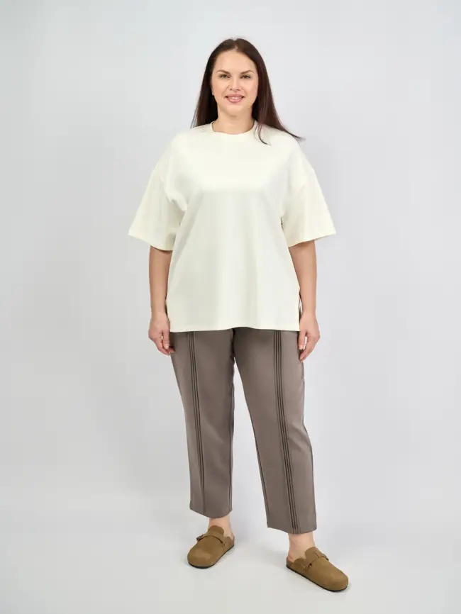 Брюки ЭттоПлюс 25270 Размеры 58-60 фото 48