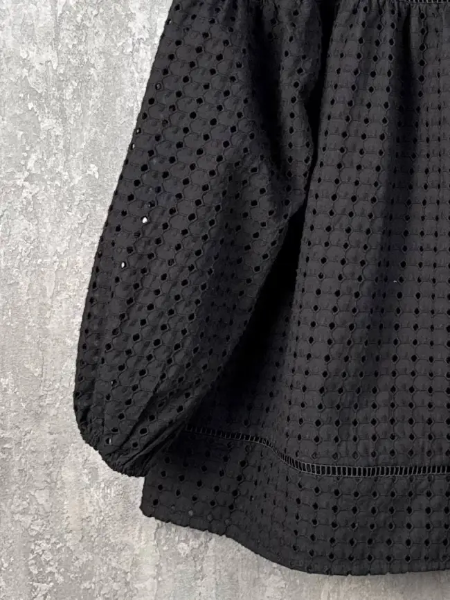 Блуза Шитье 8801 Размер 50-58 фото 10